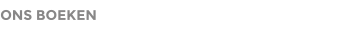 ONS BOEKEN